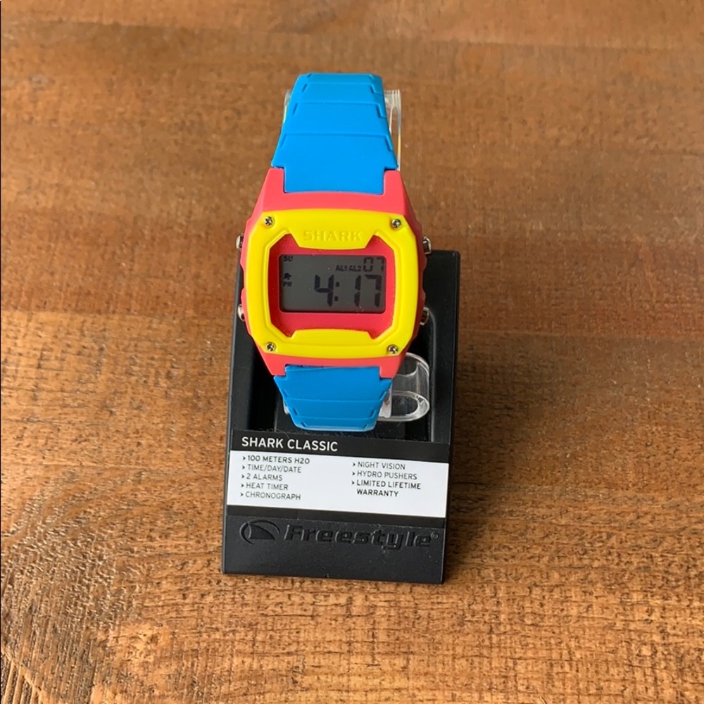 Freestyle Shark Watch Classic: Cyan